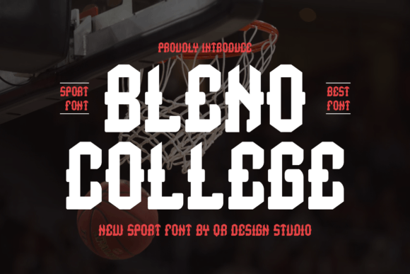 Bleno College: A Font That Elevates Your Campaigns