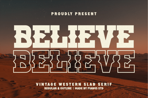 Bring the Wild West to Your Craft with Believe Western