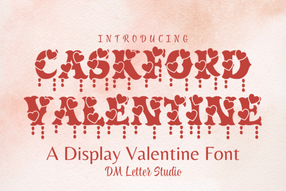 Caskford Valentine Font Review for Branding Projects