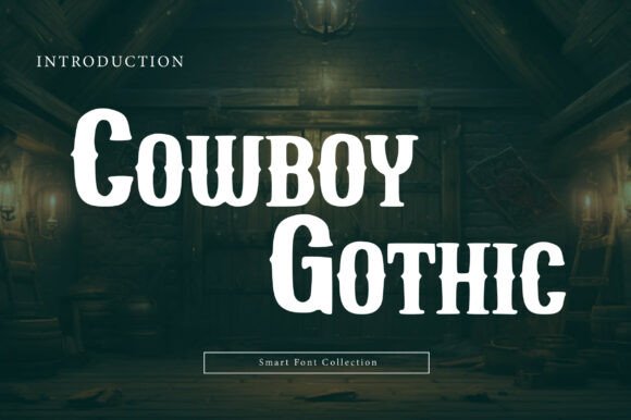 Cowboy Gothic Font Review for Brand Design