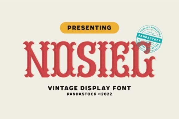 Discovering Nosieg: A Slab Serif Font for Modern Editorial Design