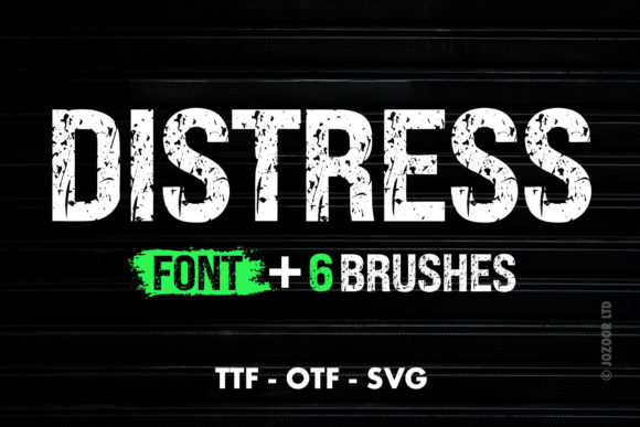 Distress College Grunge Font Review