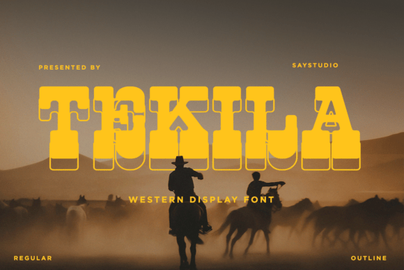Enhance Your Brand with the Tekila Font