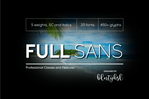 Full Sans: The Font That Elevates Your Campaigns