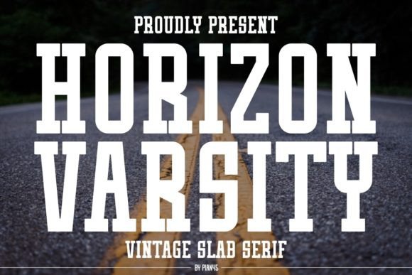 Horizon Varsity: A Font That Elevates Your Brand