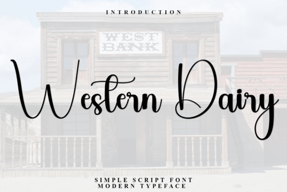 How Western Dairy Font Transformed My Brand’s Visual Identity