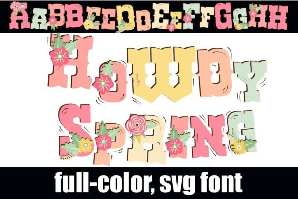 Howdy Spring: A Rustic Font for Your Brand’s Personality