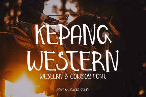 Kepang Western: A Timeless Serif Font for Branding
