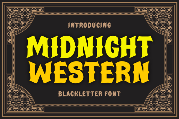 Midnight Western for a Bold Editorial Makeover