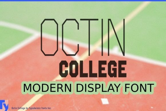 Octin College: A Clean Font for Polished Branding