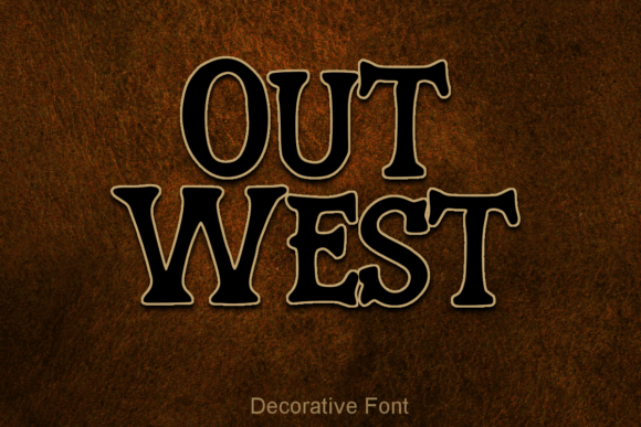 Out West Font Review for Real-World Design