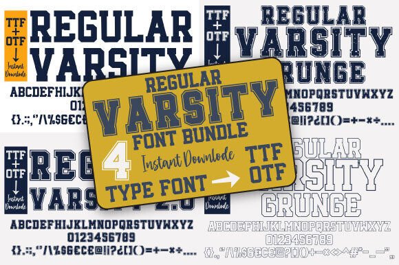 Regular Varsity: The Font That Boosts Campaign Clarity