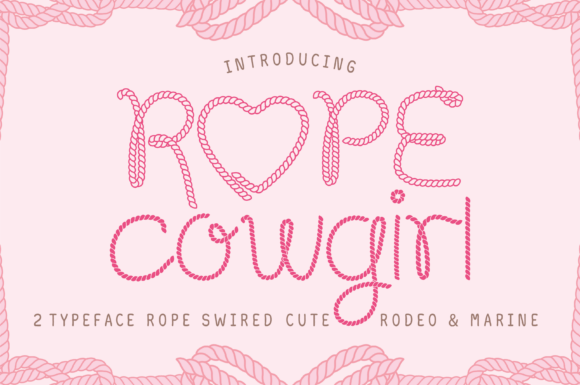 Rope Cowgirl Font for Branding That Feels Authentic