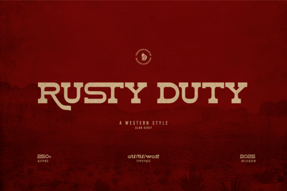 Rusty Duty: A Rugged Font for Bold Campaigns