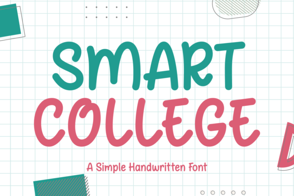 Smart College: A Friendly Font for Web Design