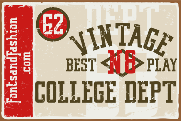 Testing Vintage College Dept_Worn in a Real Web Design Project