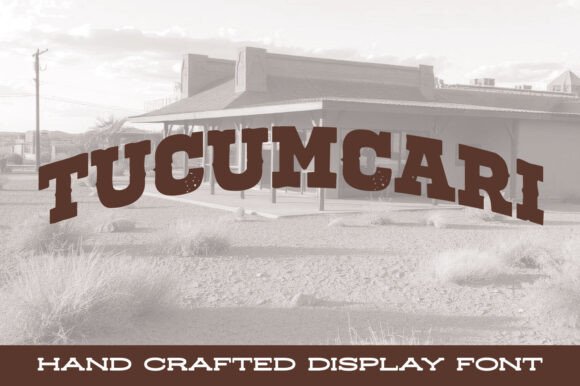 Tucumcari Font for Business Branding