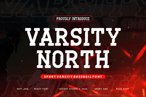 Varsity North Font for Handmade and Commercial Projects