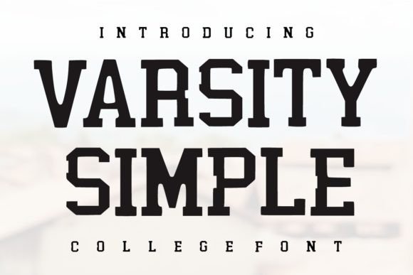 Varsity Simple: A Versatile Sans Serif Font for Web Design