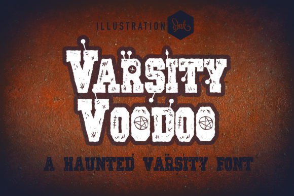 Varsity Voodoo: A Bold Font for a Polished Brand