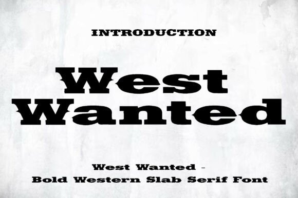 West Wanted: A Font That Elevates Your Brand's Look