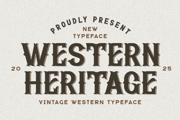 Western Heritage Font for Stronger Campaign Messaging